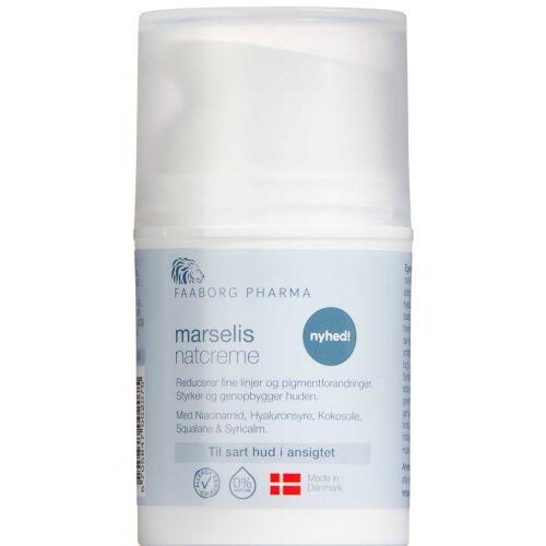 Faaborg Pharma Marselis Natcreme 50 Ml - Anti-aging Pleje