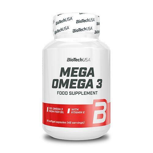 Biotech Mega Omega 3  90kap