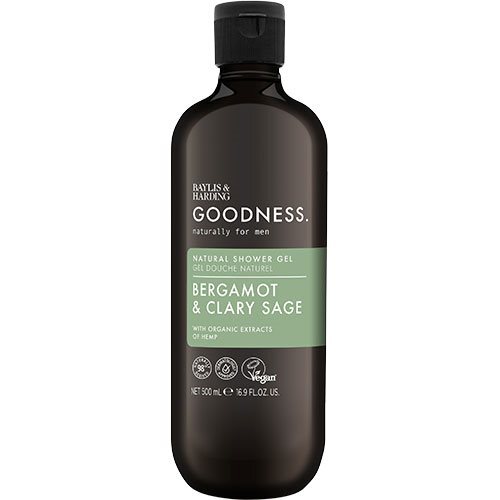 Baylis   Harding  Men Bergamot   Clary Sage Shower Gel  500ml