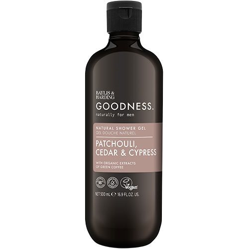 Baylis   Harding Men Patchouli  Cedar   Cypress Shower Gel  500ml