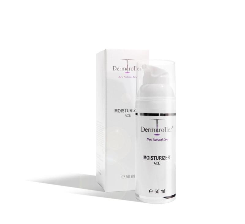 Dermaroller Fugtighedscreme 50 Ml - Beroligende Pleje