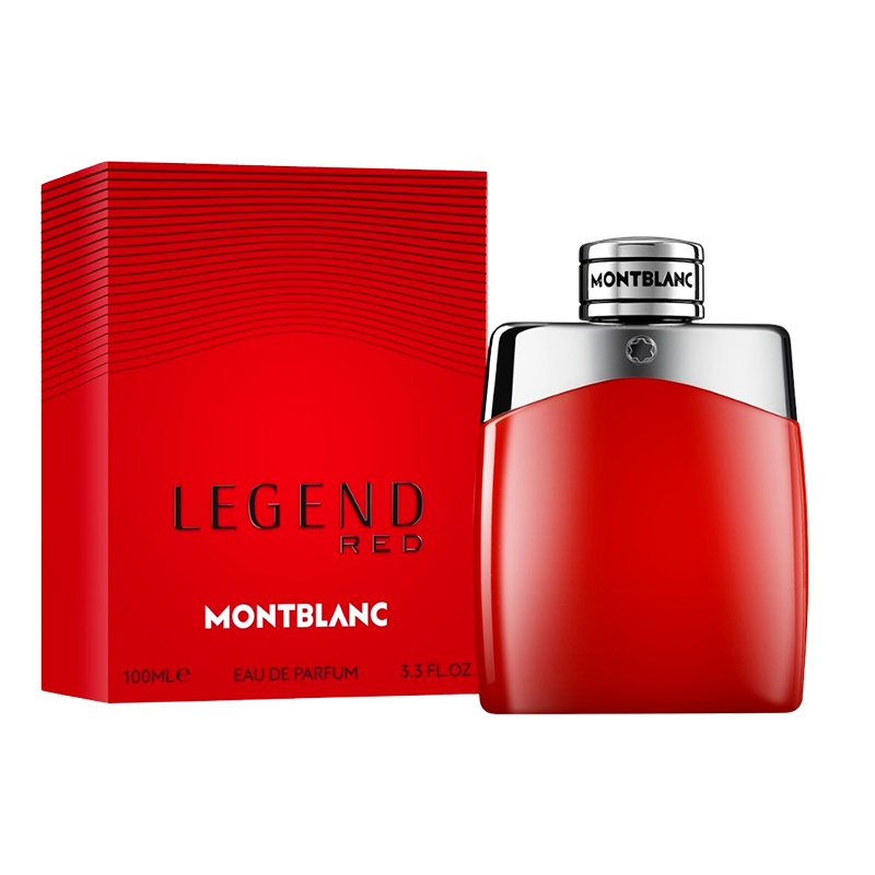 Mont Blanc Legend Red EDP 100 ml - Eksklusiv Herreduft