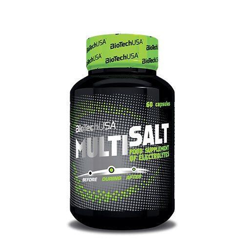 Biotech Multisalt Kapsler - Populært Kosttilskud