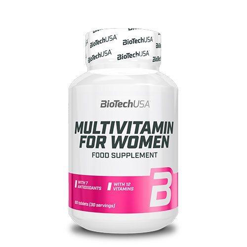 Biotech Multivitamin til Kvinder - 60 Tabletter