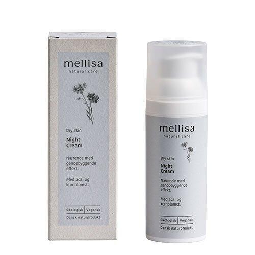 Mellisa Night Cream Dry Skin  50ml