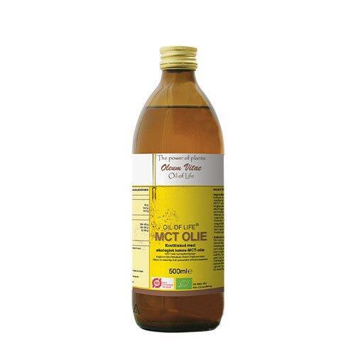 Oil Of Life Mct Olie ø  500ml