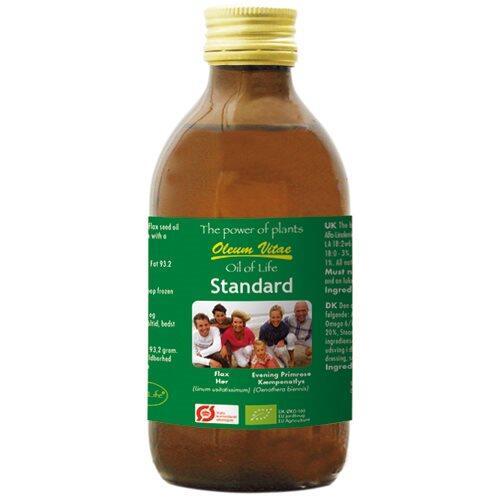 Oil Of Life Standard Olie Omega 3 6 9 ø  250ml