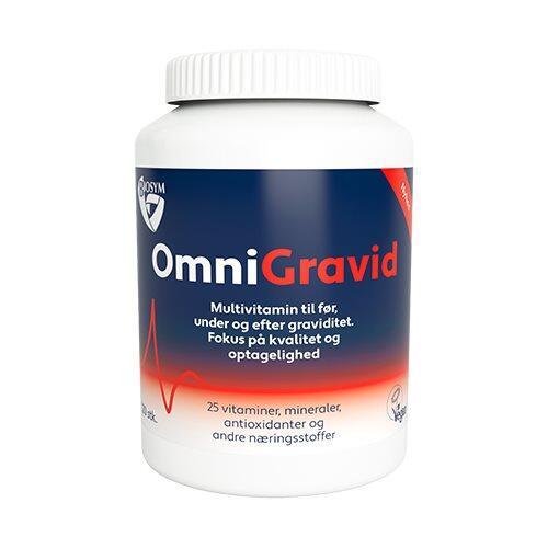 Biosym Omnigravid 120tab - Næringsstoffer til gravide