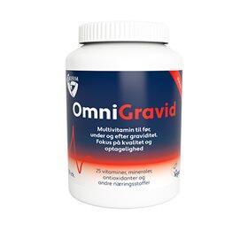 Omnigravid 120 Tab - Næringsstoffer til gravide kvinder
