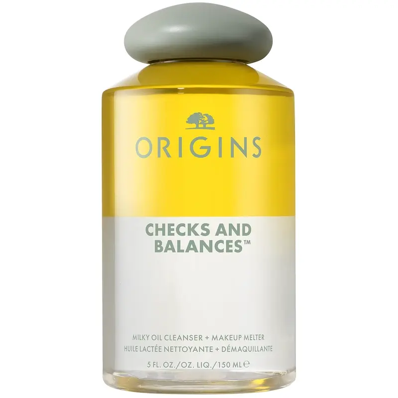 Origins Checks And Balances Milky Oil Cleanser   Makeup Melter 150 Ml