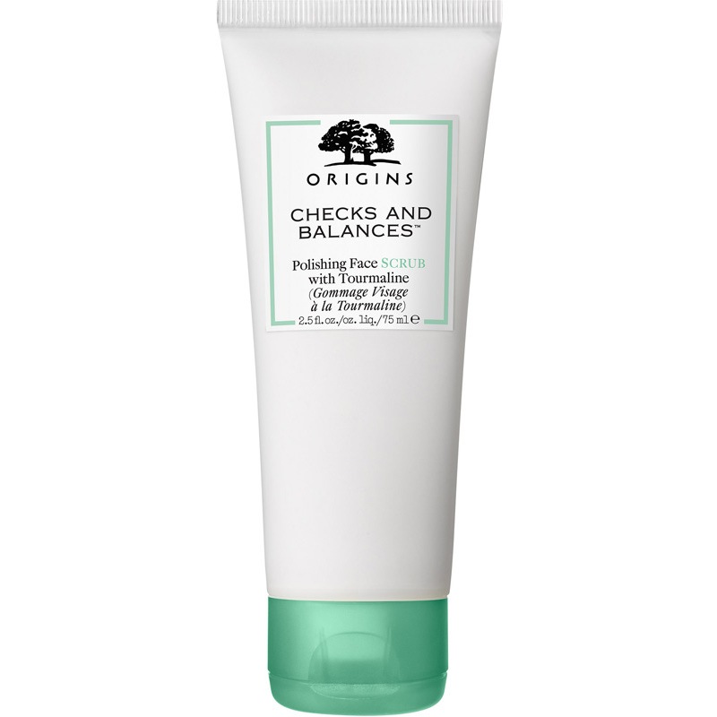 Origins Checks And Balances?  Polishing Face Scrub With Tourmaline 75 Ml