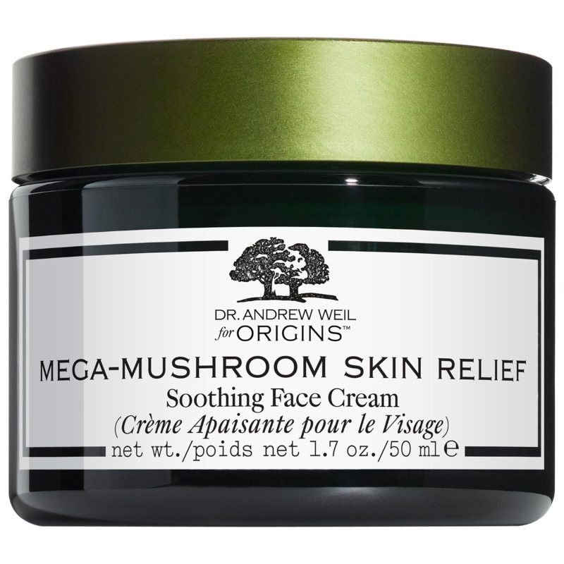 Origins Dr  Weil Mega Mushroom Skin Relief   Soothing Face Cream 50 Ml