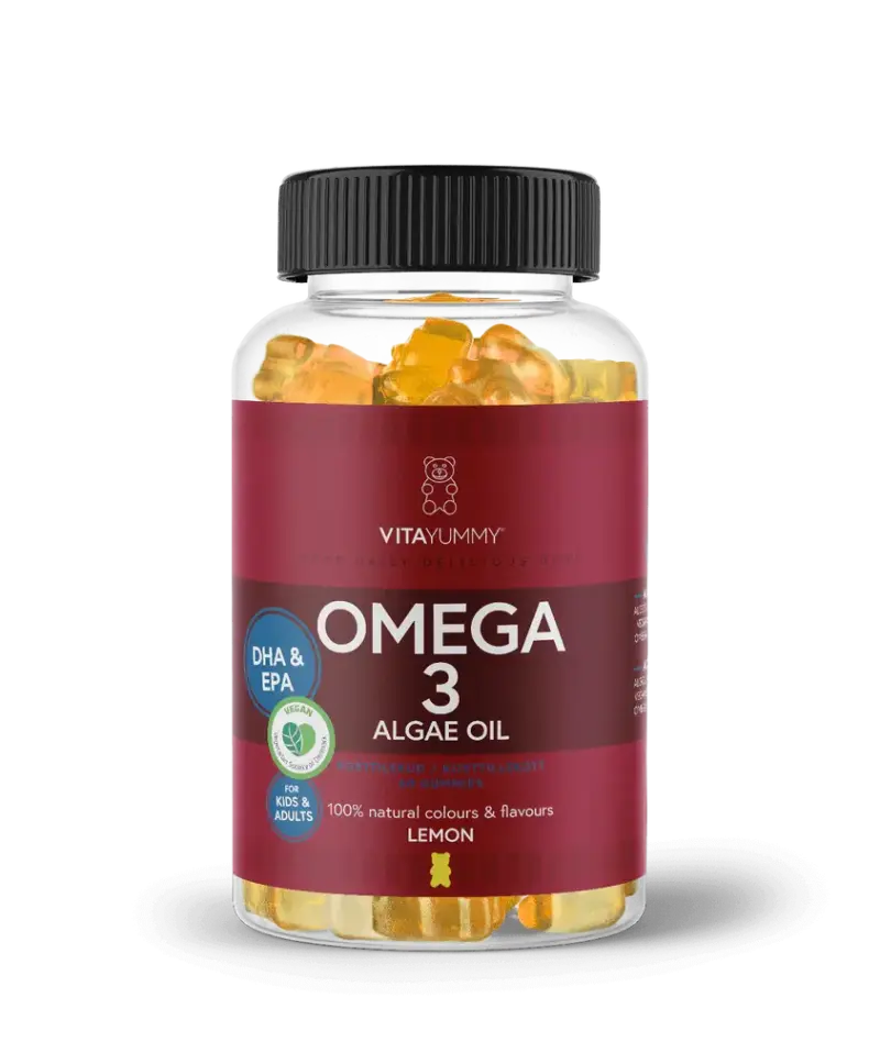 Vitayummy Omega 3  60 Stk