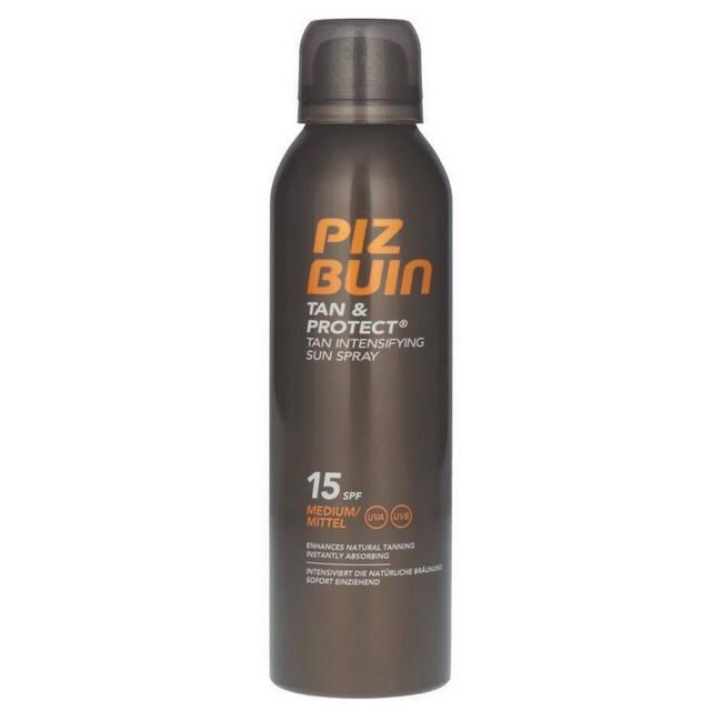 Piz Buin Tan Intensifying Solspray SPF 15 - 150 ml
