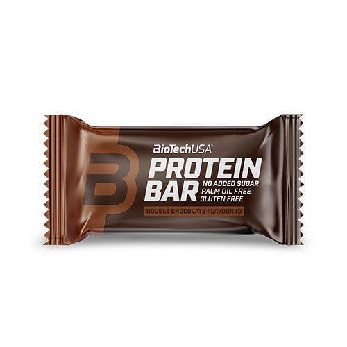 Biotech Proteinbar Dobbelt Chokolade 70g - Høj Protein!