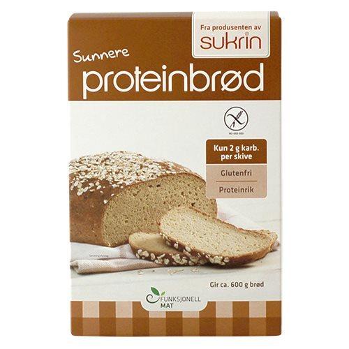 Glutenfri Proteinbrød med Havre og Sesam - 220g