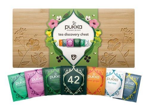 Pukka Te Discovery Chest - Økologiske Urte Teer
