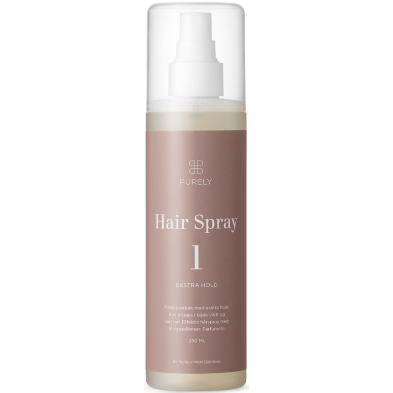 Professionel Hårspray 1 - 250 Ml til Styling og Fiksering