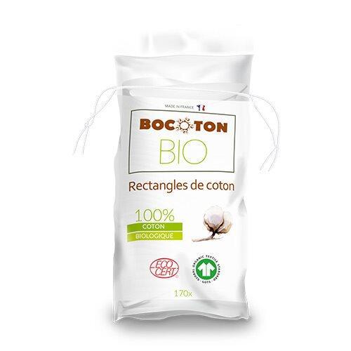 Bocoton Økologiske Rektangulære Cotopads til Følsom Hud