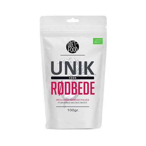 Økologisk Rødbedepulver 100g – Farverig Superfood!