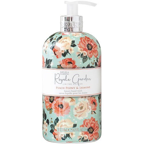 Baylis   Harding Royale Garden Peach  Peony   Jasmine Hand Wash  500ml