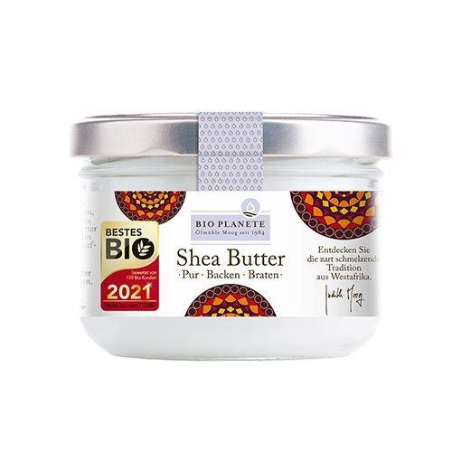 Bioplanet Sheabutter 200 Ml - Naturlig Skønhed til Dig
