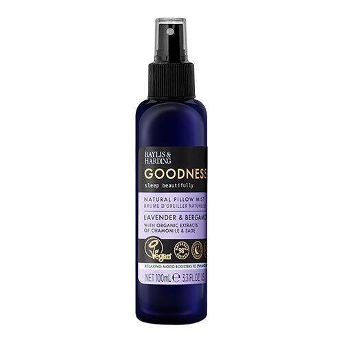 Baylis   Harding Goodness Sleep Lavender   Bergamot Pillow Mist Vegansk Pudespray  100ml
