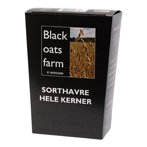 Økologiske Sorthavre Hele Kerner til Bagning - 650 Gram