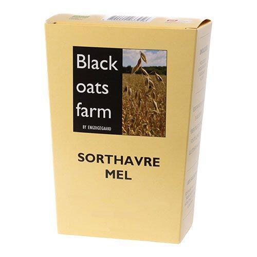 Sorthavre Mel økologisk   450 Gram