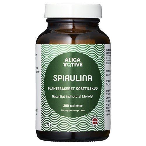 Aliga Aqtive Spirulina  300tab