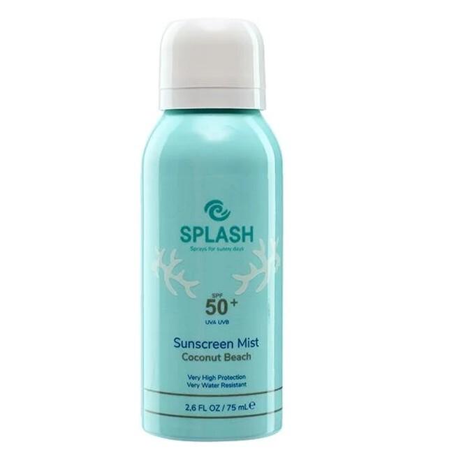 Splash   Coconut Beach Sunscreen Mist Spf50    75 Ml