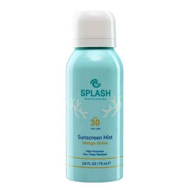 Splash   Mango Groove Spring Sunscreen Mist Spf30   75 Ml