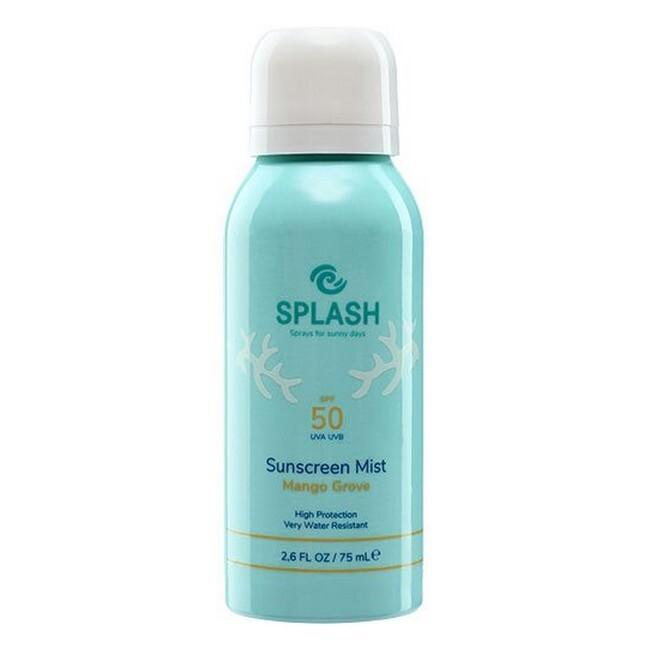 Splash Mango Grove Solspray SPF50 - 75 ml på tilbud!