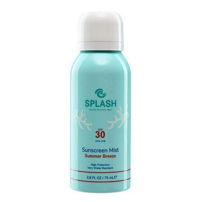 Splash   Summer Breeze Sunscreen Mist Spf30   75 Ml