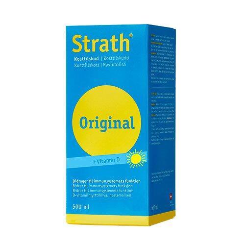 Strath D Vitamin Eliksir 500ml - Kosttilskud til Vegetarer