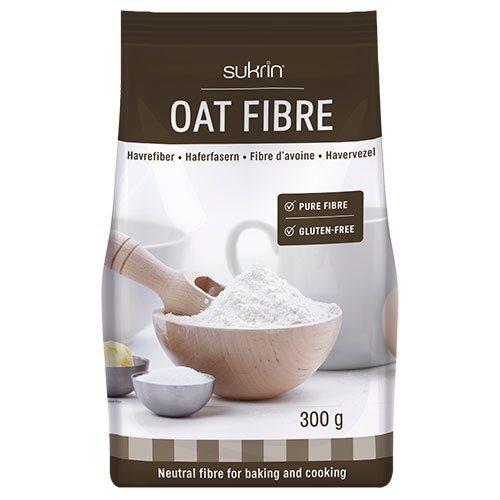 Sukrin Havrefibermel 300g - Glutenfri og fiberrig!