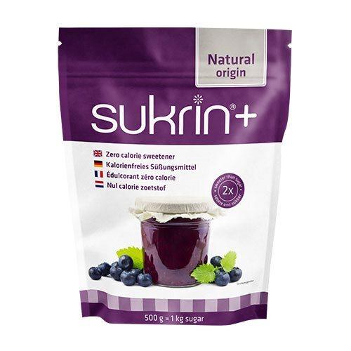 Sukrin Plus 500g - Dobbelt så sød som sukker!