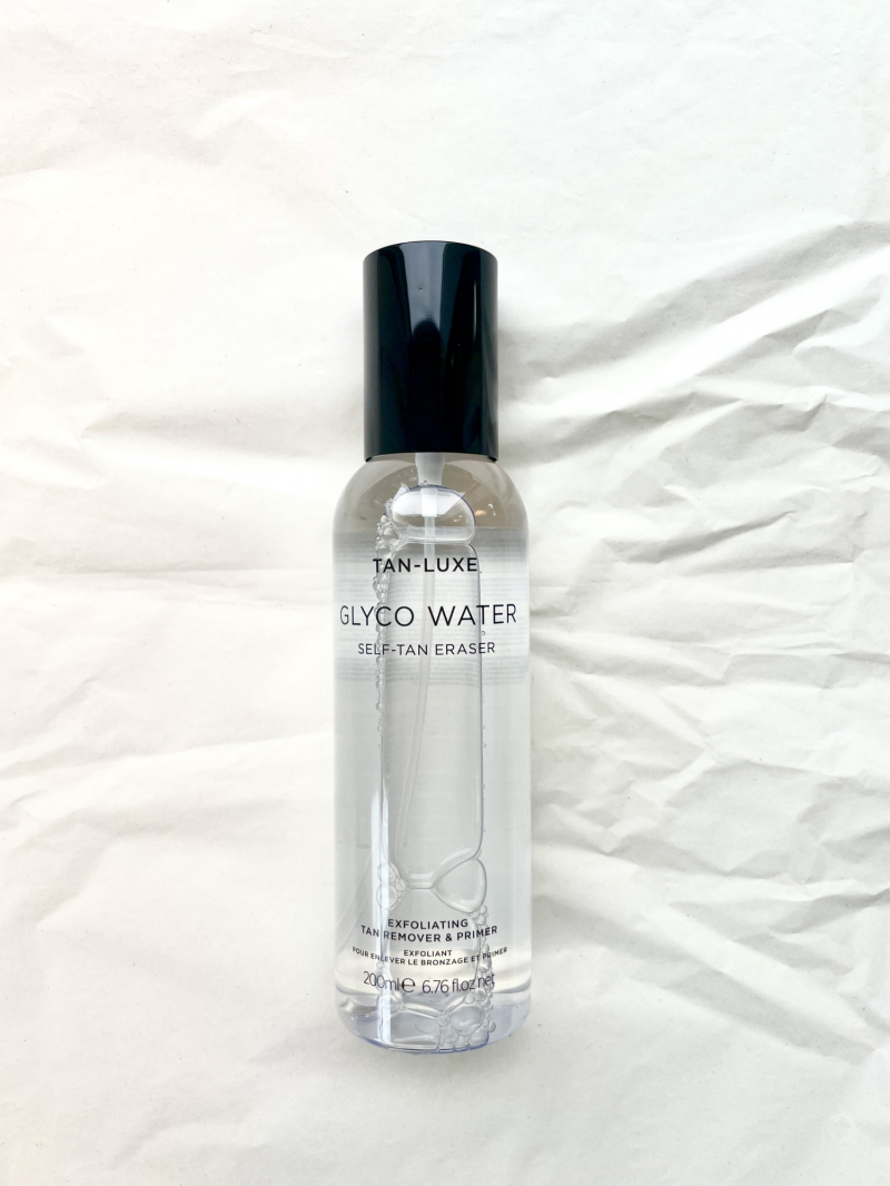 Tan Luxe Glyco Water - Fjerner Selvbruner Effektivt