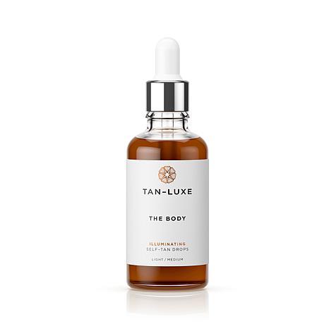 Tan Luxe The Body Light Medium 50 Ml - Få en smuk glød!