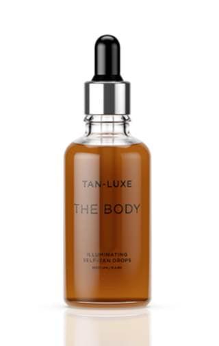 Tan Luxe The Body   Medium Dark