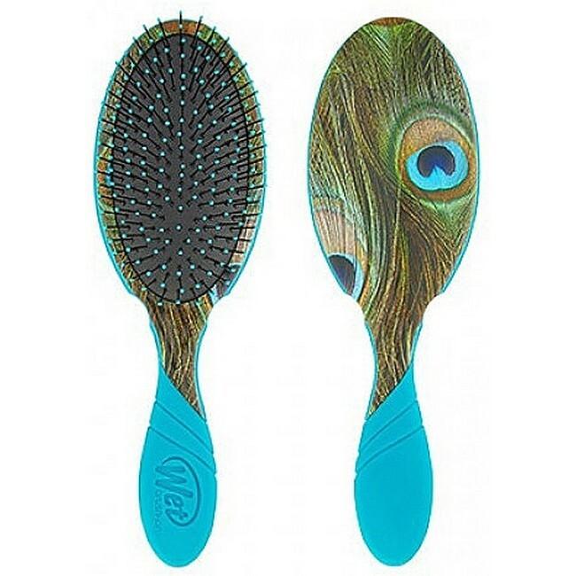 Wet Brush Pro Hårbørste Detangler Free Sixty Peacock