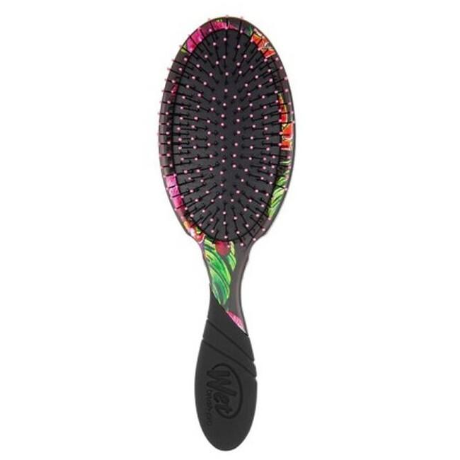 Wet Brush Pro Hårbørste Detangler Neon Tropics Night