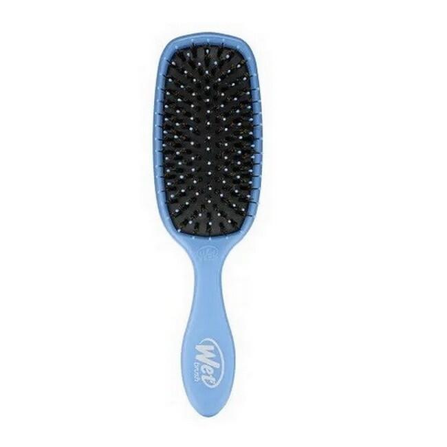 The Wet Brush   Shine Enhancer Hair Brush Sky Light Blue