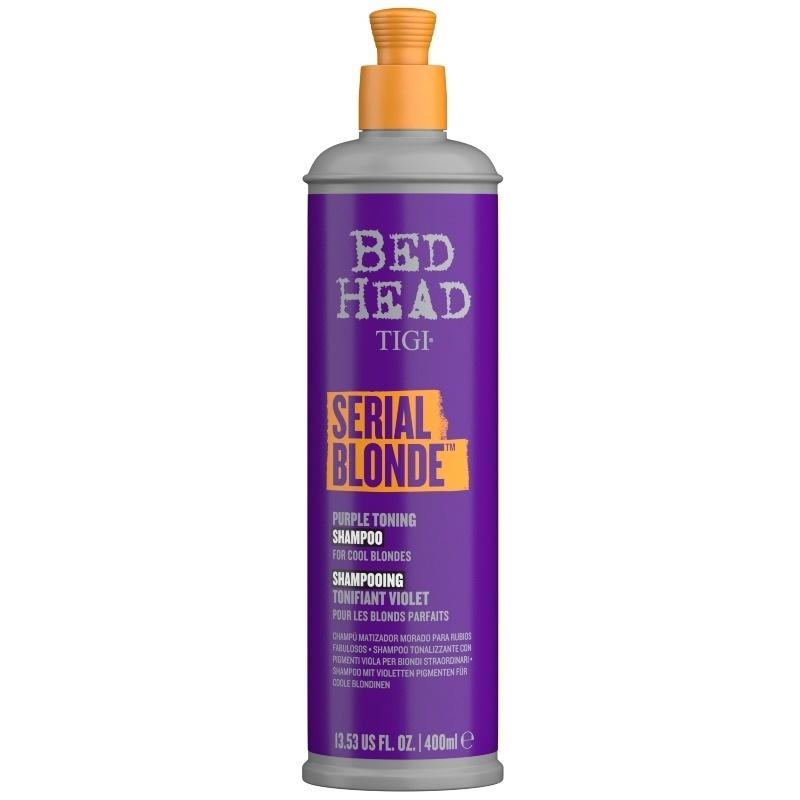 Tigi Bed Head Serial Blonde Lilla Toning Shampoo 400 Ml