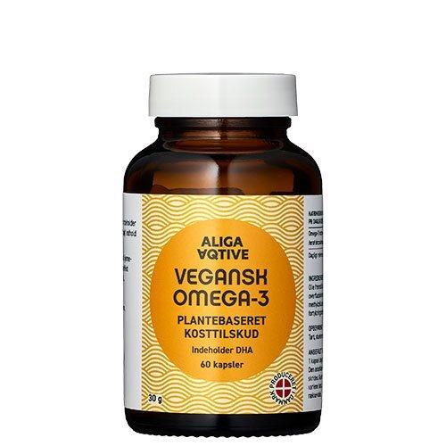 Aliga Aqtive Vegansk Omega 3  60kap