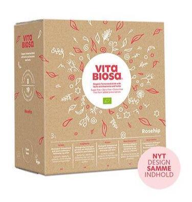 Vita Biosa Hyben Økologisk Fermenteret Drik 3l