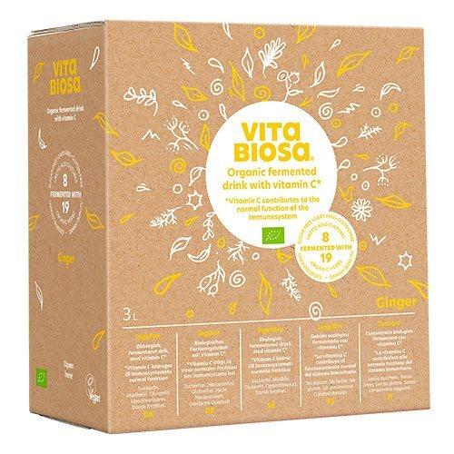 Vita Biosa Ingefær ø  3l