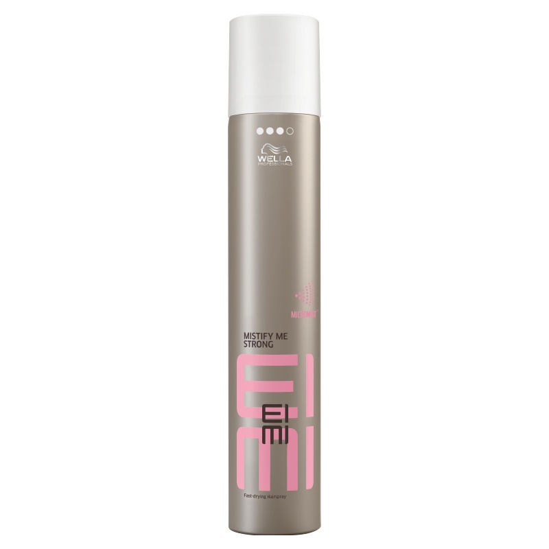 Wella Eimi Mistify Me Stærk Hårspray 500 Ml - Effektiv Hold