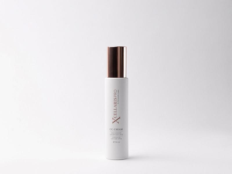 Dermaroller Xcellarispro CC Cream 50 ml med solfaktor 30