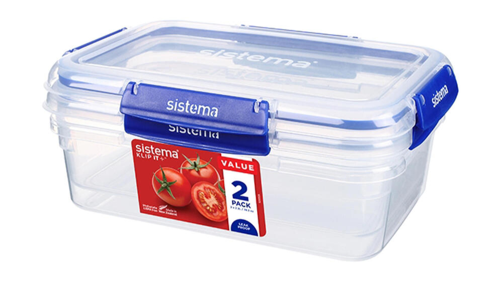 Sistema Klip It Plus 2pack  2 2l